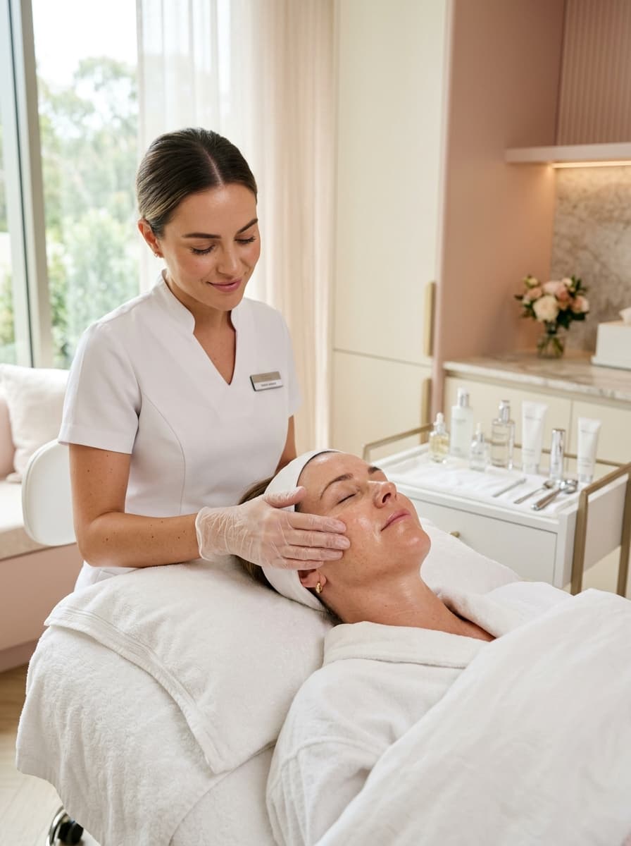 Tratamiento facial profesional y cuidado de piel en La Casa del Glamour